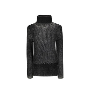 Wool Blend Turtleneck