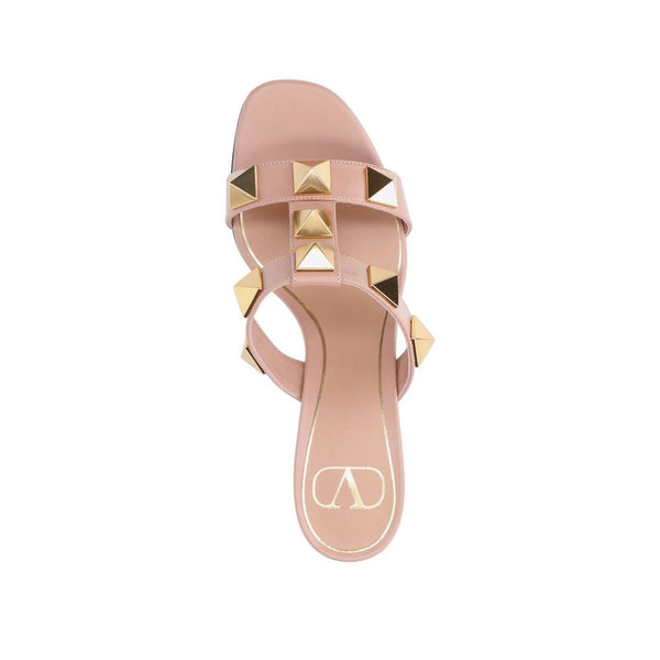 Beige Calfskin Sandals