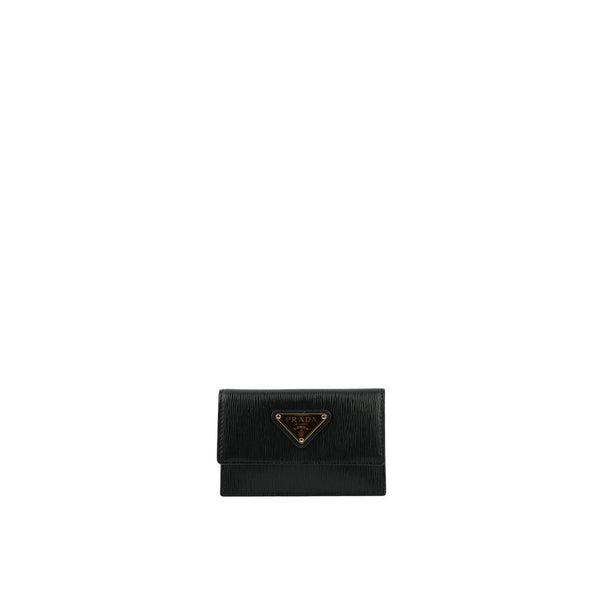 Black Calfskin Cardholder