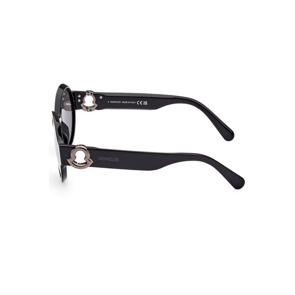 Black Pantograph Sunglass