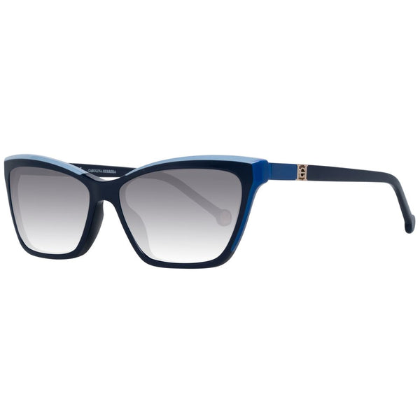 Blue Plastic Sunglasses