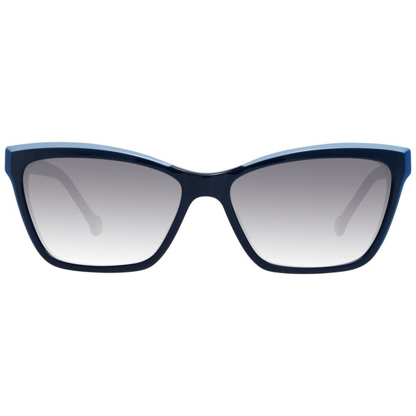 Blue Plastic Sunglasses