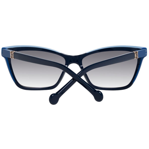 Blue Plastic Sunglasses