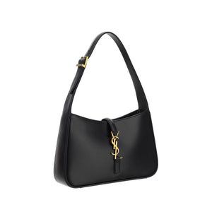 Black Calf Leather Bos Taurus Shoulder Bag
