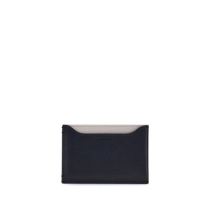 Black Calf Leather Bos Taurus Wallet
