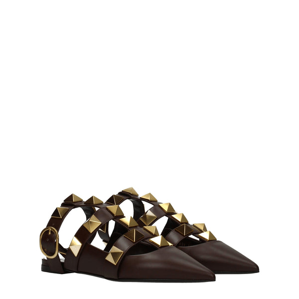 Brown Leather Sandals