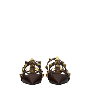 Brown Leather Sandals