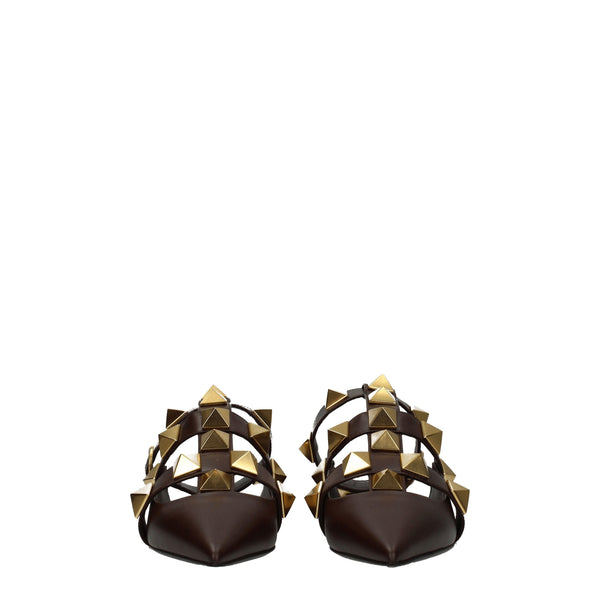 Brown Leather Sandals