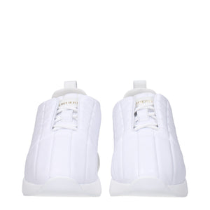 White Leather Sneakers
