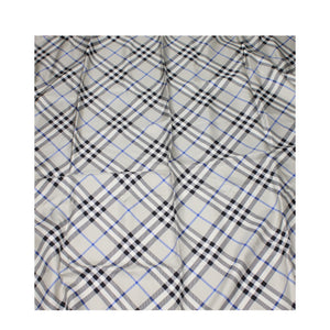 Gray Silk Foulard