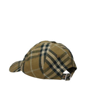 Green Cotton Cap (Baseball Hat)