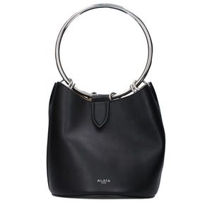 Black Leather Handbag