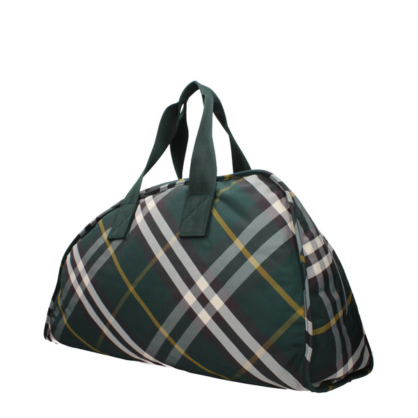 Green Fabric Luggage And Travel