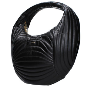 Black Leather Handbag