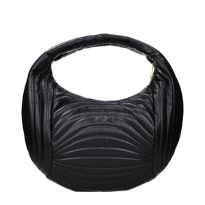 Black Leather Handbag