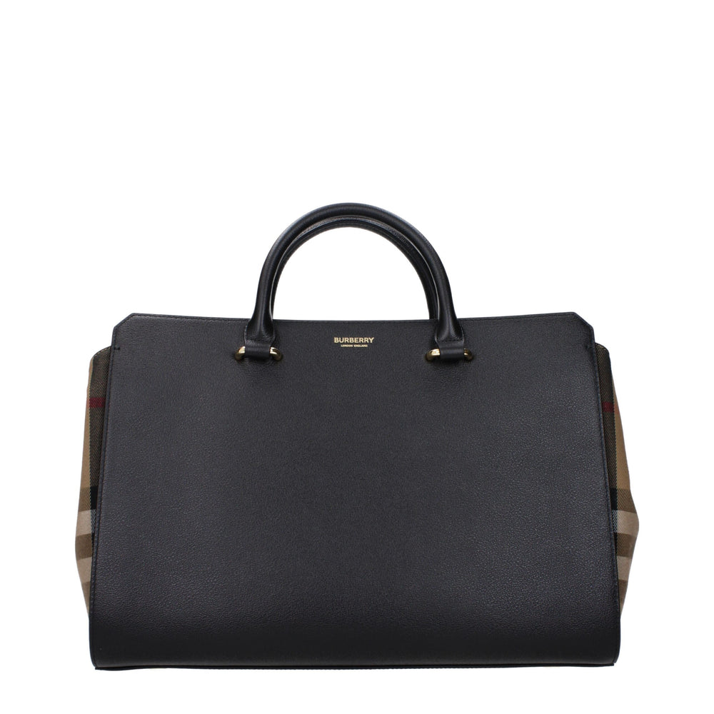 Black Leather Handbag