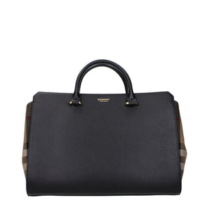 Black Leather Handbag