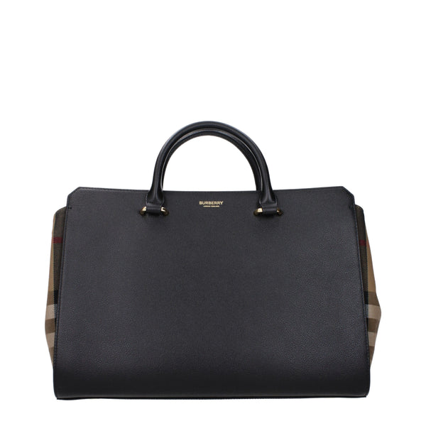 Black Leather Handbag