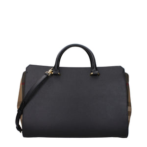 Black Leather Handbag