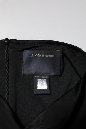 Black Bodycon Short Sleeves Dress