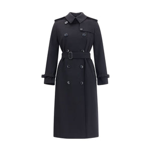 Black Cashmere Coat