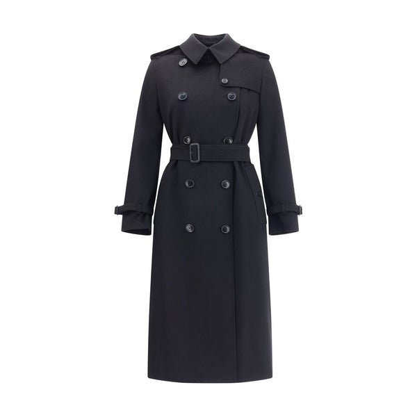 Black Cashmere Coat