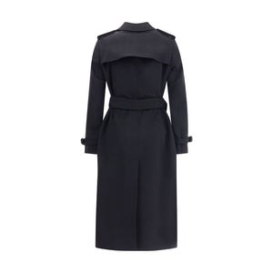Black Cashmere Coat