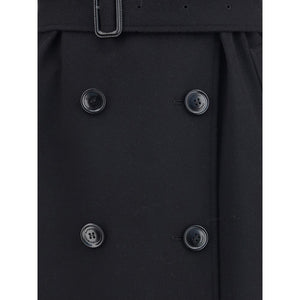 Black Cashmere Coat