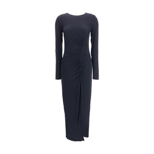 Black Modal Casual Dress