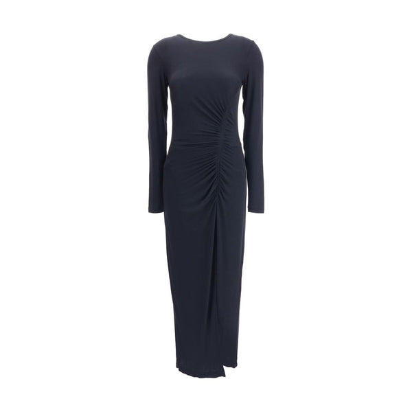 Black Modal Casual Dress