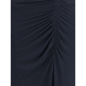 Black Modal Casual Dress