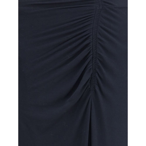 Black Modal Casual Dress