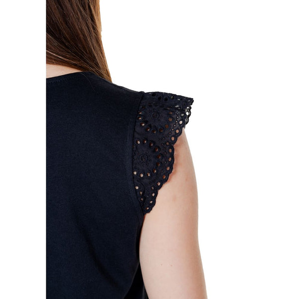 Black Recycled Cotton T-Shirt