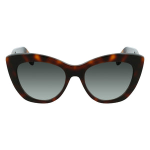 Brown Acetate Sunglasses