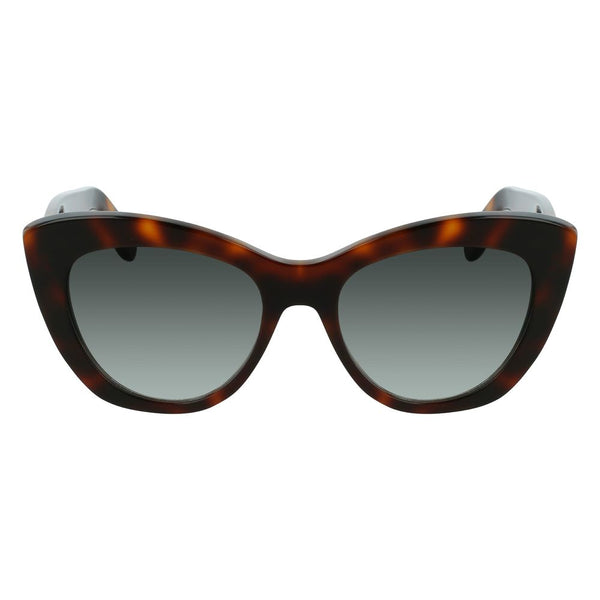 Brown Acetate Sunglasses