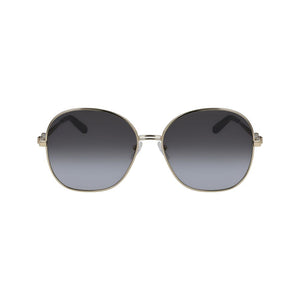 Gold Metal Sunglasses