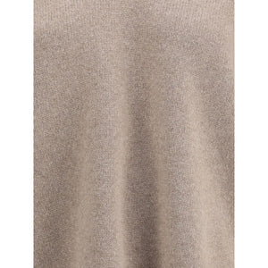 Beige Wool Sweatshirt