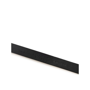 Gold Leather Regular Belt