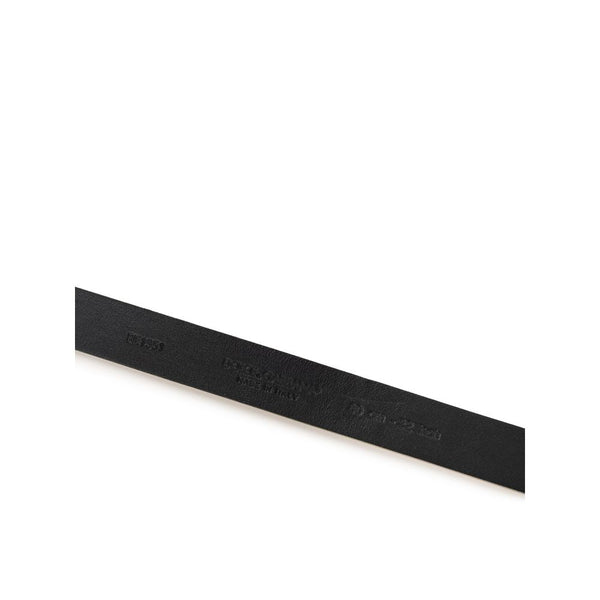 Gold Leather Regular Belt