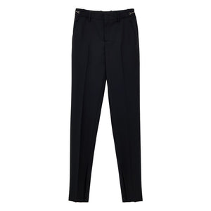 Black Wool Dress Pants