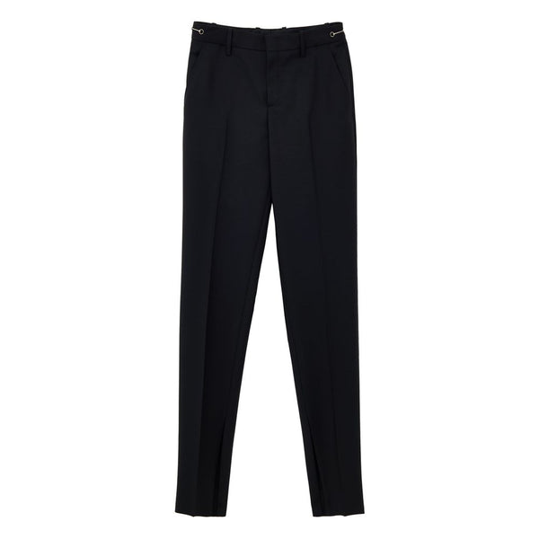 Black Wool Dress Pants