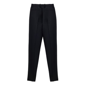 Black Wool Dress Pants
