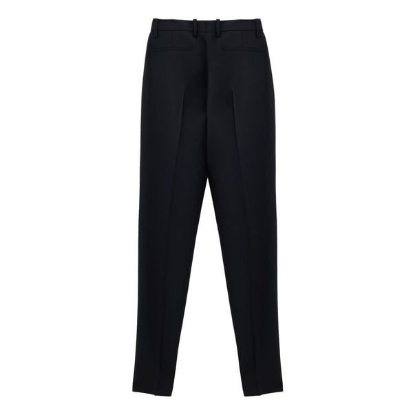 Black Wool Dress Pants