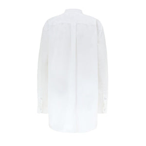 White Cotton Blouse