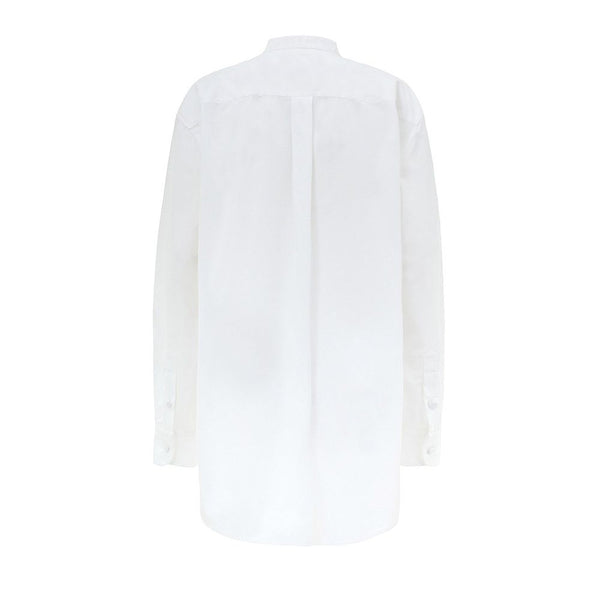 White Cotton Blouse