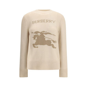 Beige Wool Cashmere Sweater