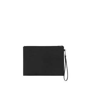 Black Calf Leather Bos Taurus Other Accessories