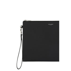 Black Calf Leather Bos Taurus Other Accessories