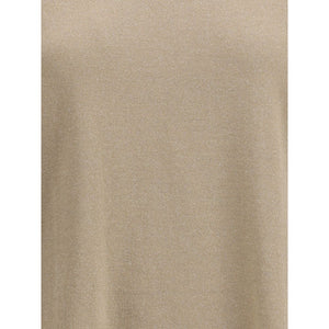 Beige Nylon T-Shirt