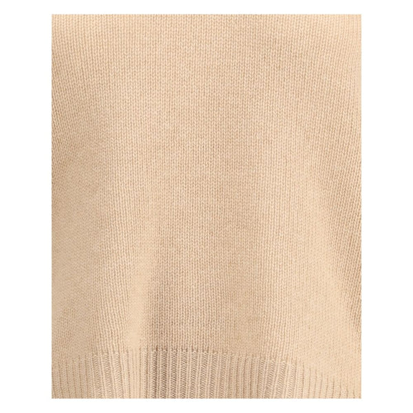 Beige Cashmere Cashmere Sweater
